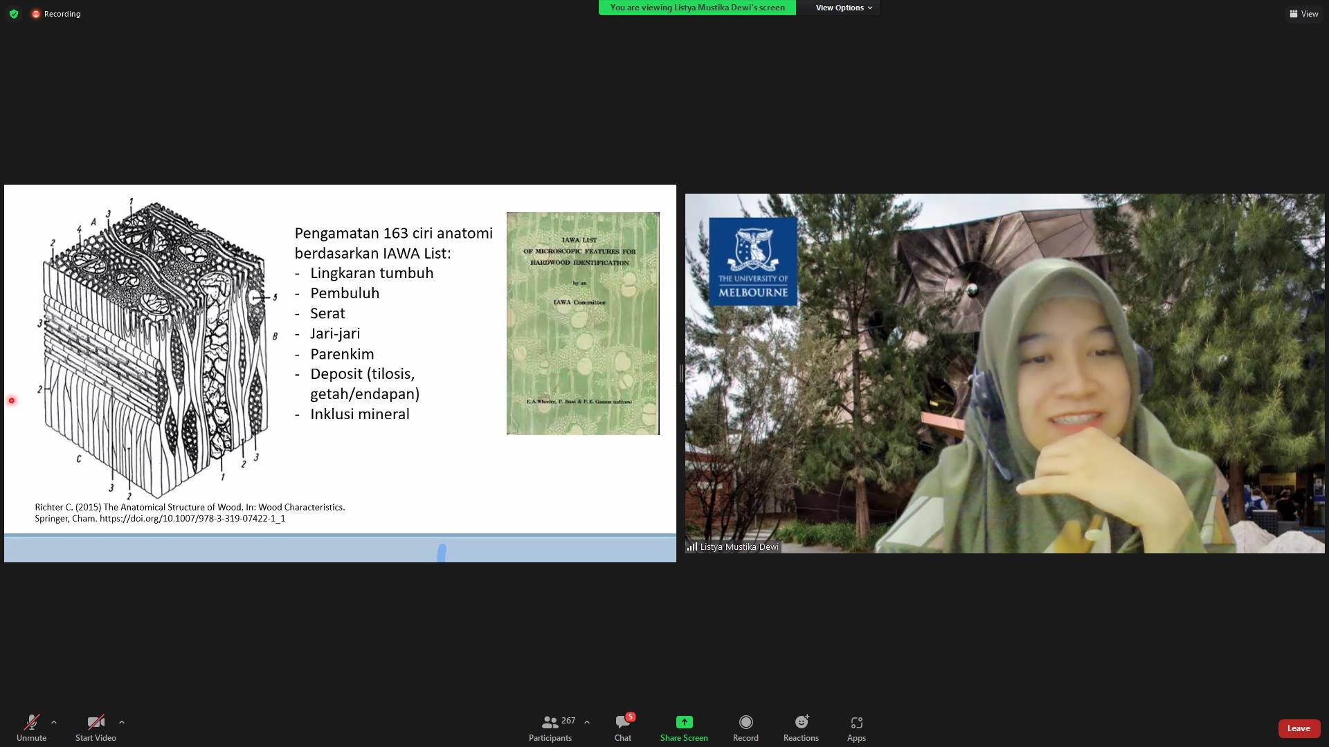 Kuliah Umum Prodi Rekayasa Kehutanan: Penelitian Fosil Kayu, Prospek dan Tantangannya Di Indonesia