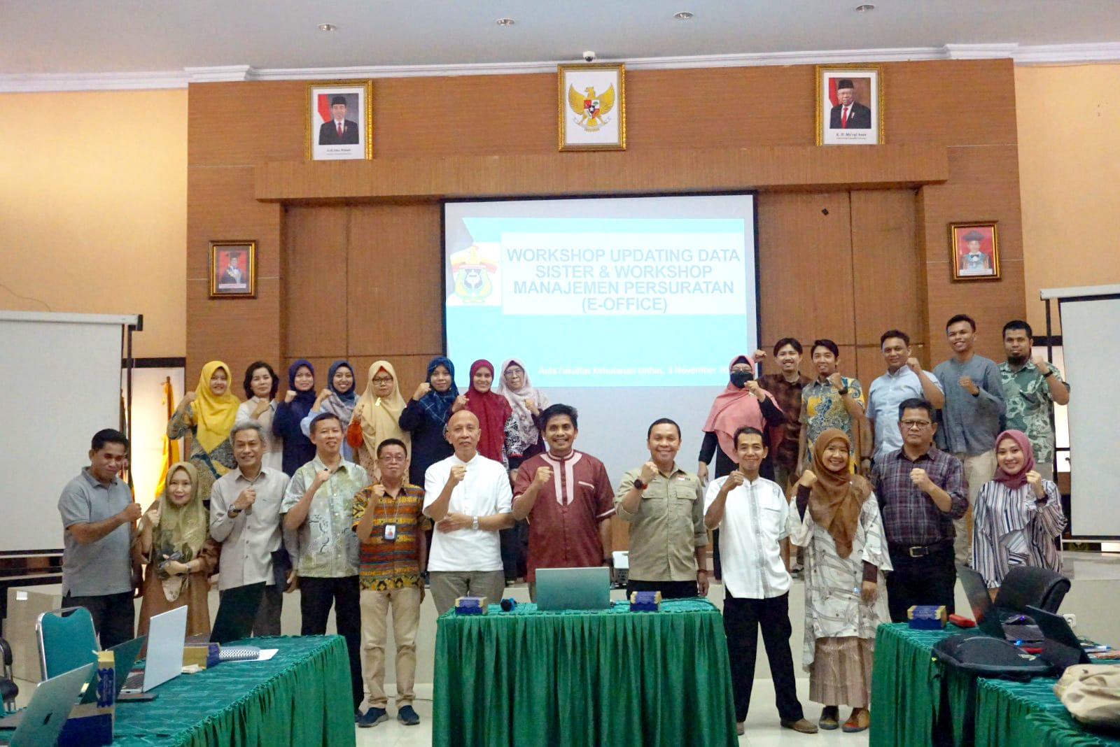 Departemen Kehutanan Fakultas Kehutanan Unhas Gelar Workshop Updating Data SISTER dan Manajemen Persuratan Elektronik