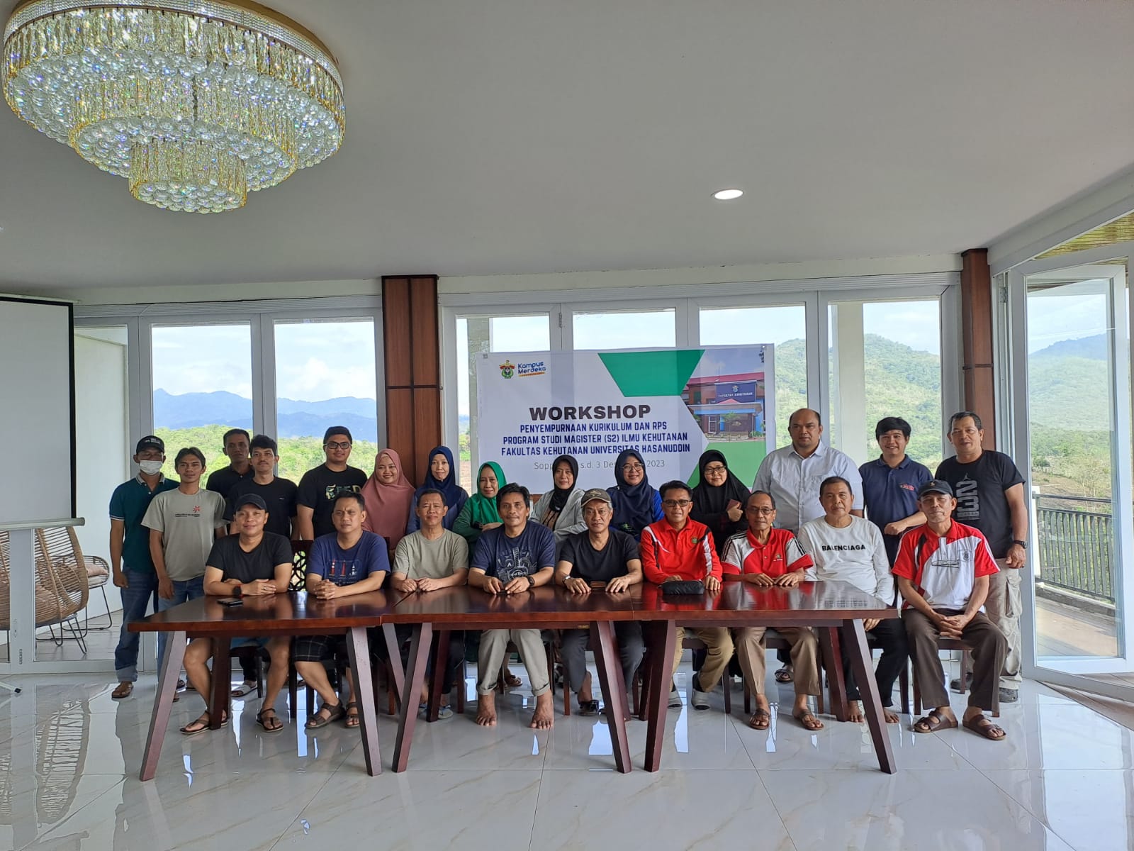 Workshop Penyempurnaan Kurikulum dan RPS Prodi Magister (S2) Ilmu Kehutanan Fakultas Kehutanan Universitas Hasanuddin