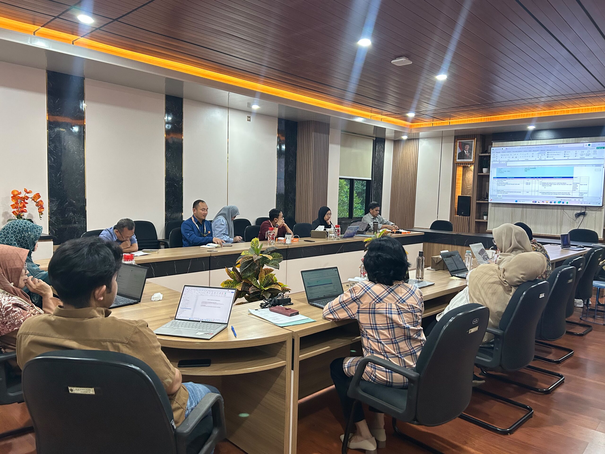 Jadi Bagian dari Enam Fakultas Unhas yang Lolos TPI, Dekan Fahutan Unhas Dorong Penguatan Tim Zona Integritas Hadapi Asesmen TPN