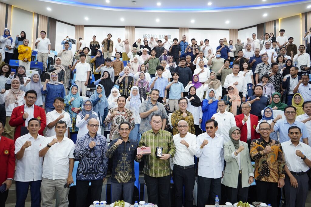 Berkunjung ke Unhas, Kepala BRIN Uraikan Pentingnya Kolaborasi Riset dan Inovasi