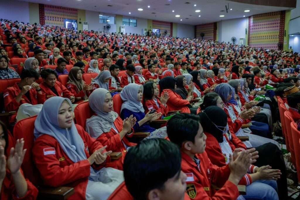 Dihadapan 2.500 Mahasiswa Unhas, Menhan: Jangan Biarkan Potensi Ancaman Berkembang Tanpa Respon