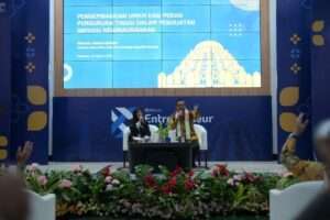 Kuliah Umum Menteri UMKM: Program Kewirausahaan Unhas Patut Memperoleh Apresiasi