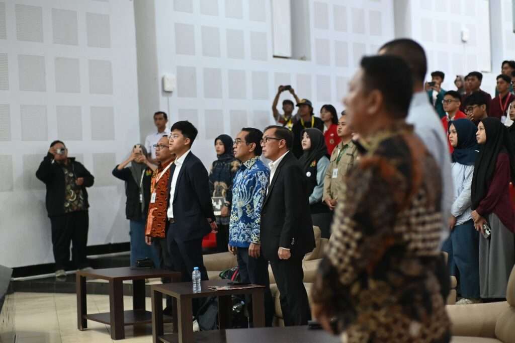 uliah Umum Miklos Sunario, Rektor Prof. JJ: Kita Deklarasikan Kedaulatan AI dari Unhas
