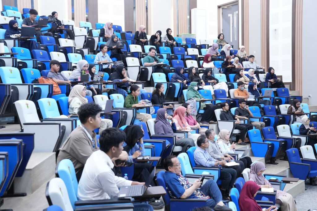 Kuliah Umum Unhas, Bahas Pendekatan Kreatif dan Partisipatif dalam Riset